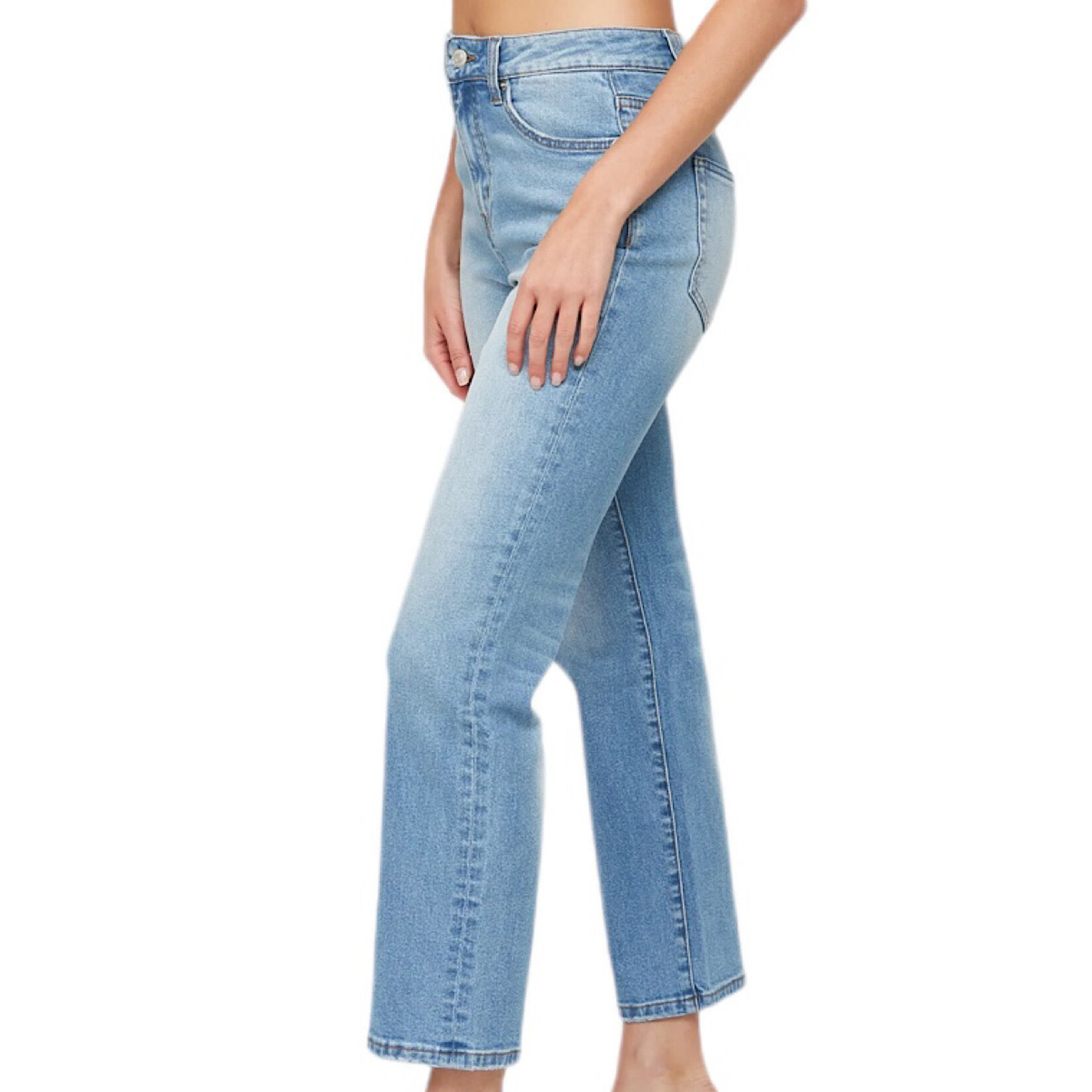 Mica Denim Mica Vintage Light Wash High Rise 90's Jean MDP-M021VLT