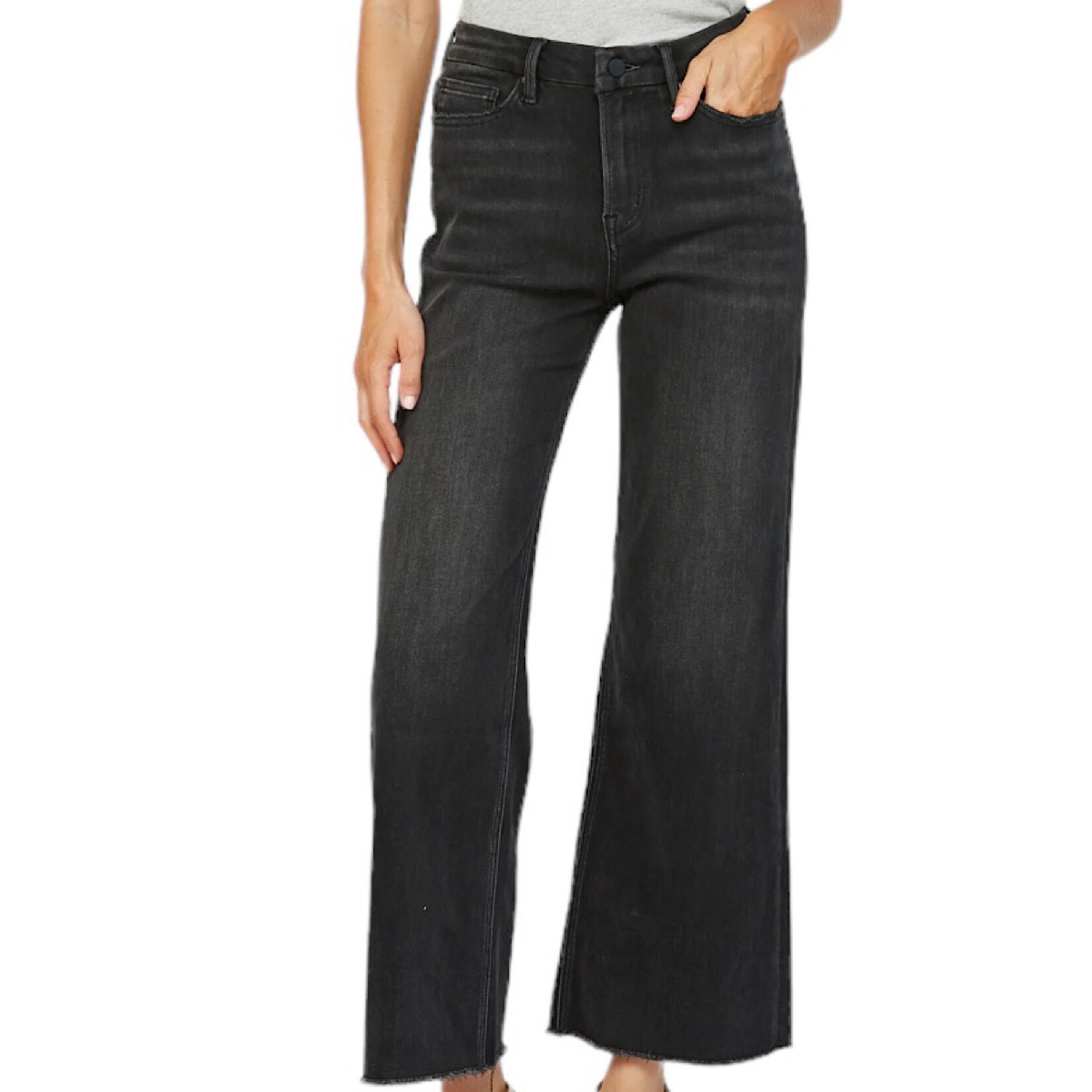 Mica Denim Mica Hunter Stretch Super High Rise Wide Leg MDP-W3007GY