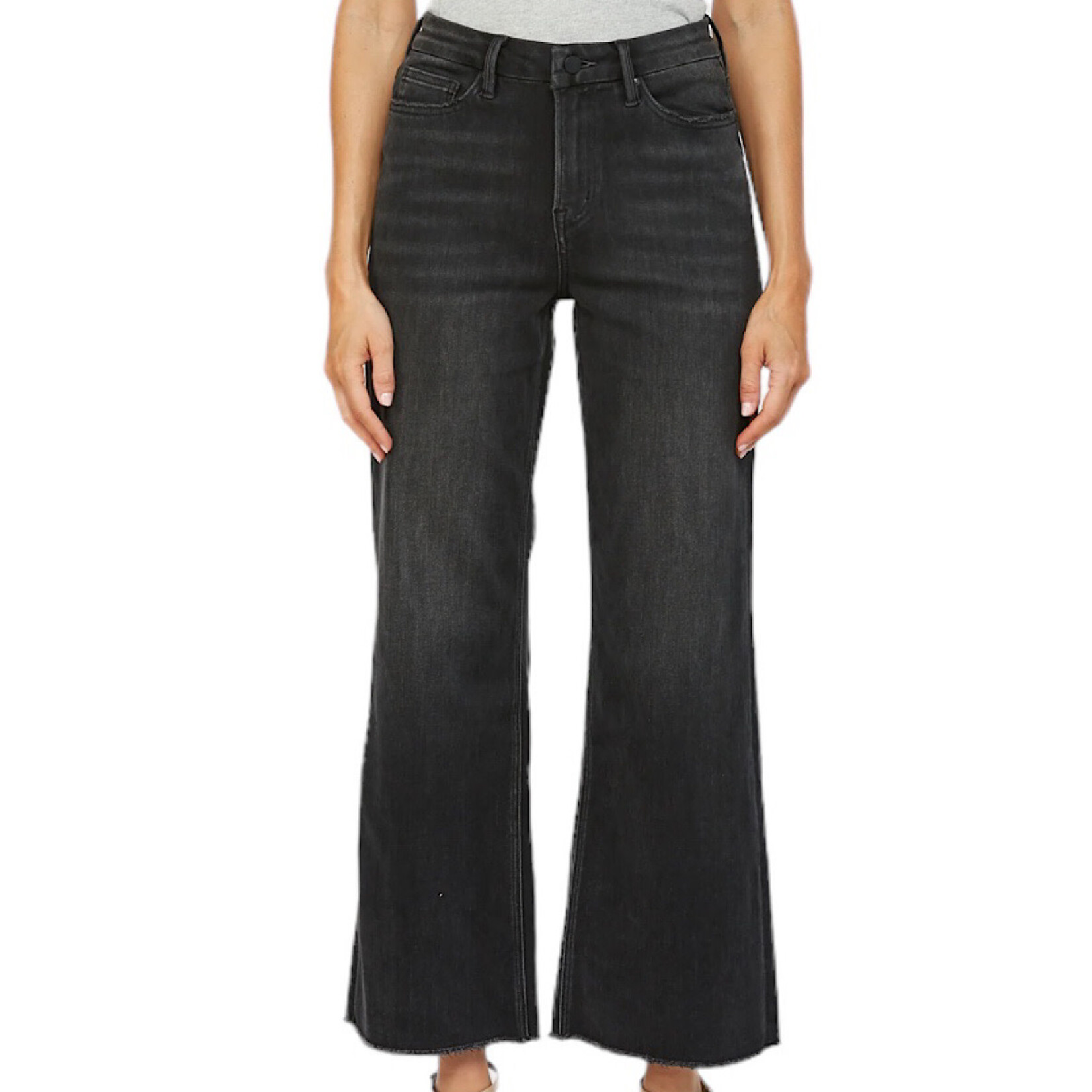 Mica Denim Mica Hunter Stretch Super High Rise Wide Leg MDP-W3007GY