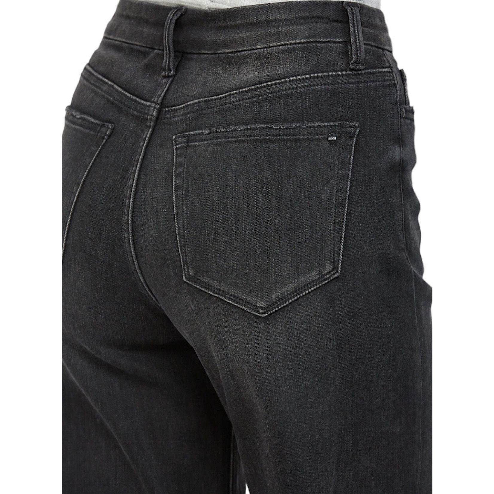 Mica Denim Mica Hunter Stretch Super High Rise Wide Leg MDP-W3007GY