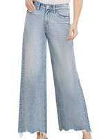 VERVET T6230 Super High Wide Leg Jeans