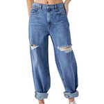 Hidden Hidden HD9153B-MD Medium Dark Alyx High Rise Baggy Jeans