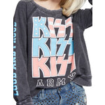 KISS Army Sweatshirt -Black