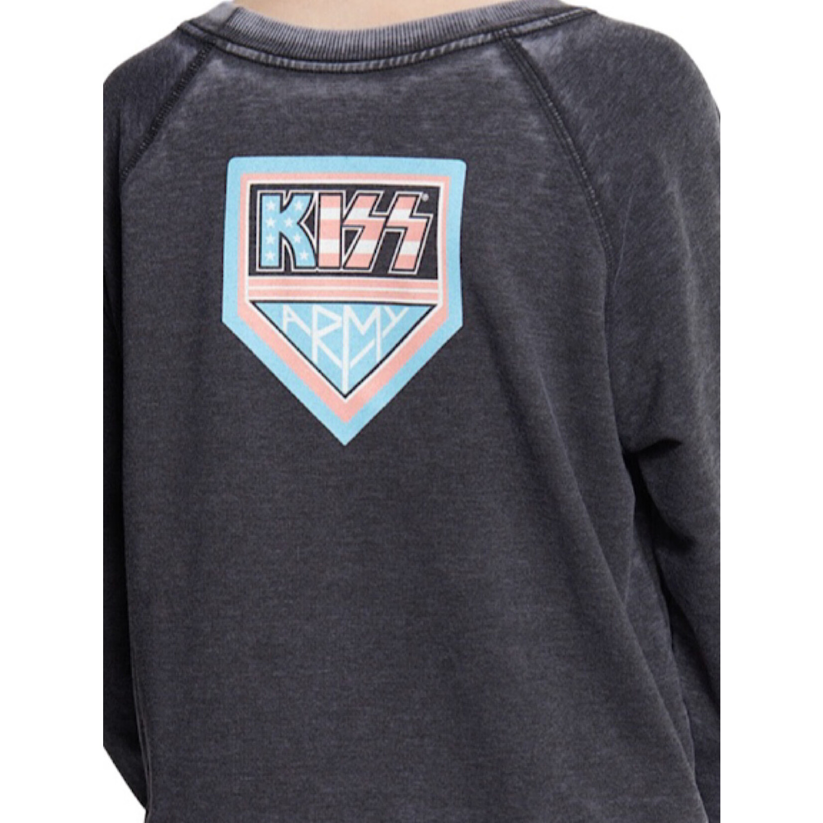 KISS Army Sweatshirt -Black