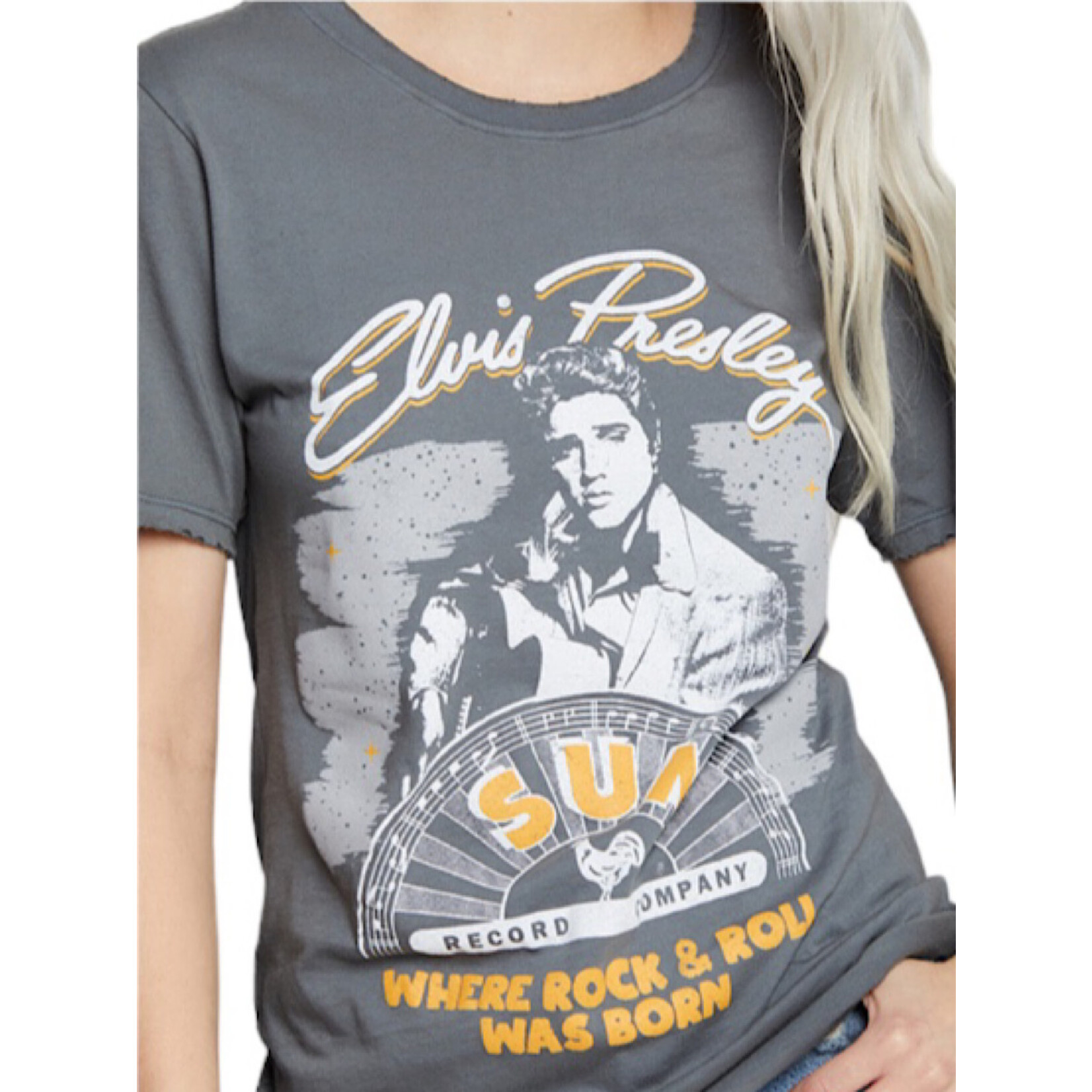 Elvis Presley Sun Records Steel Grey