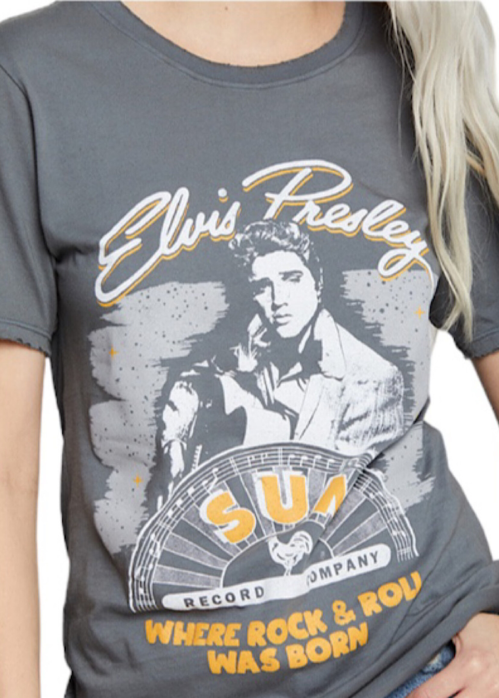 Recycled Karma Elvis Presley Sun Records Steel Grey