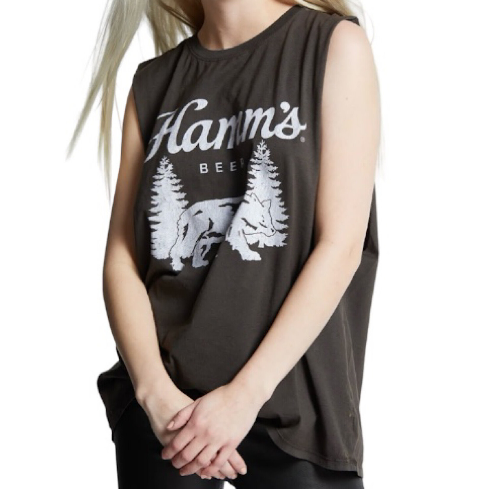 Hamm's 1865 Vintage Black Tee