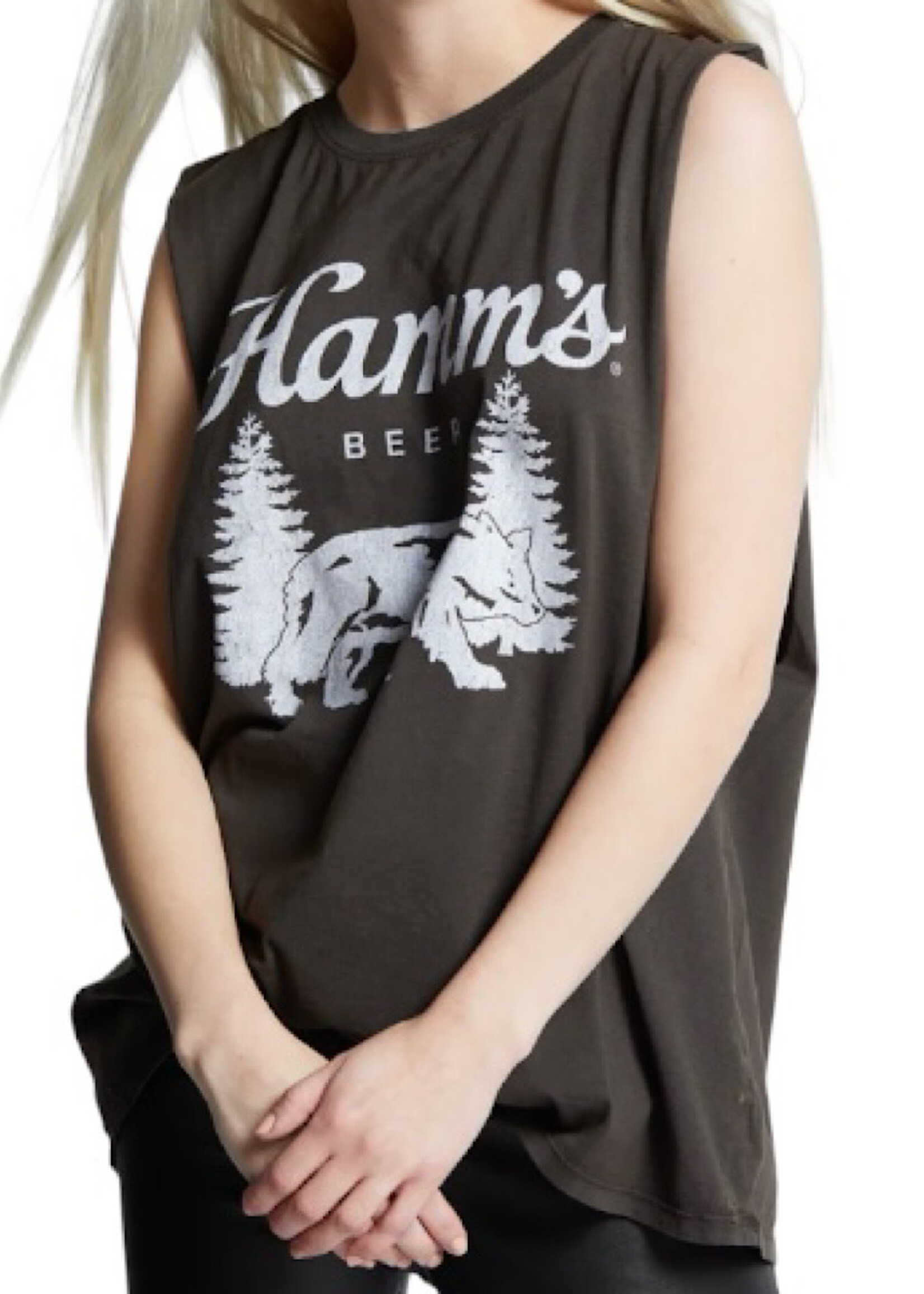 Hamm's 1865 Vintage Black Tee
