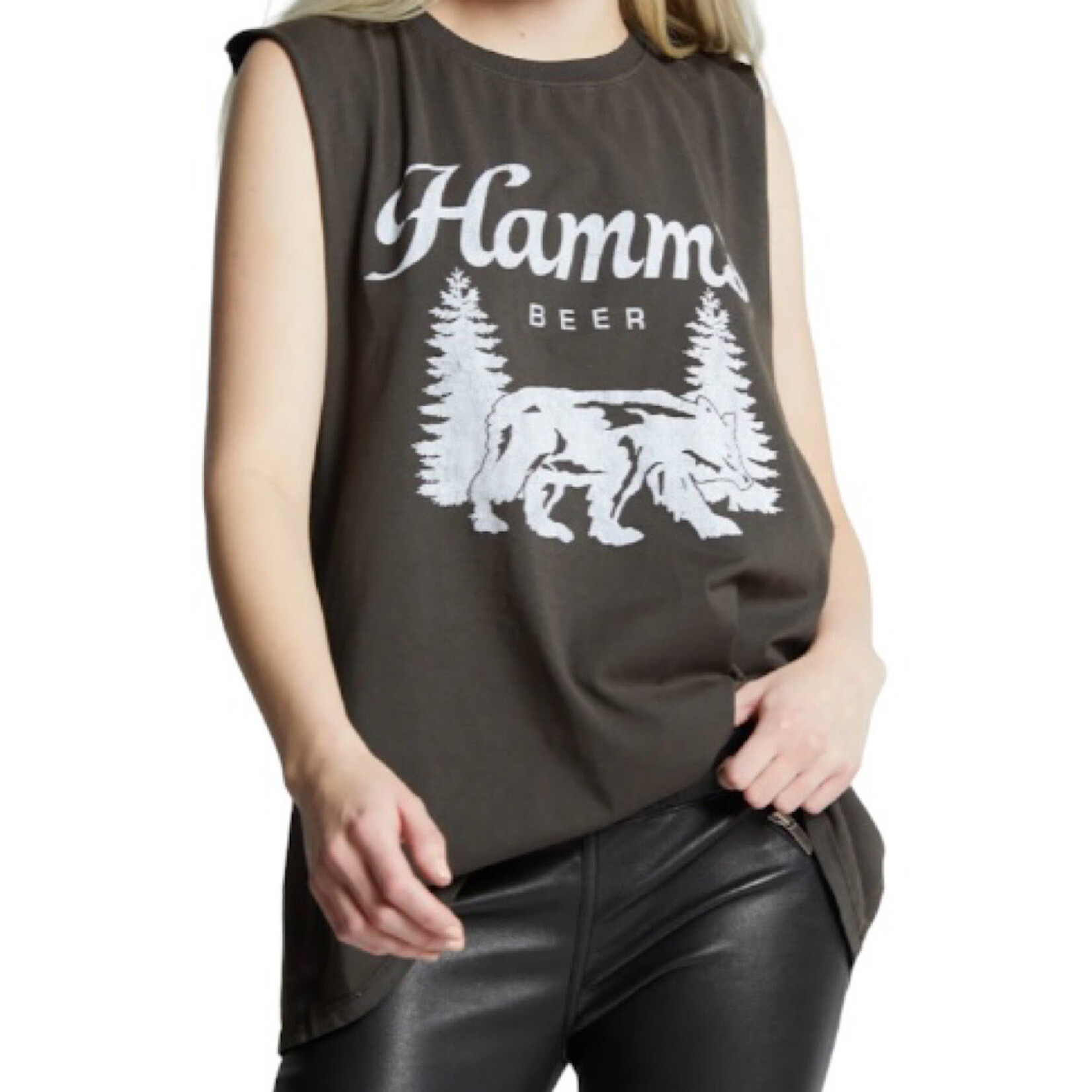 Hamm's 1865 Vintage Black Tee