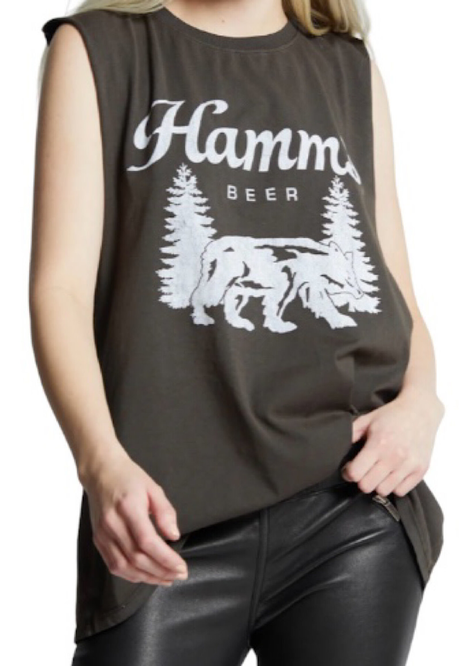 Hamm's 1865 Vintage Black Tee
