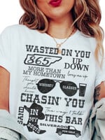 Wasted on You Wallen Graphic Tee