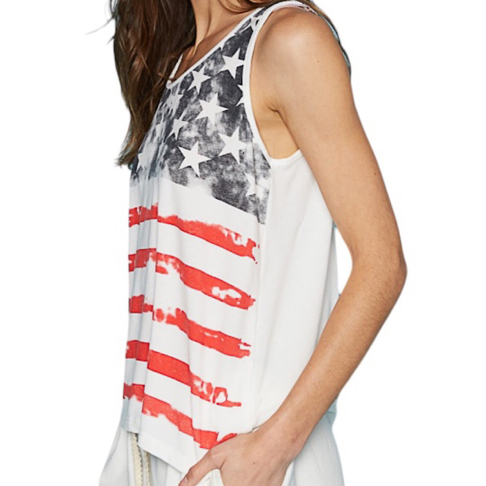 American Flag Tank