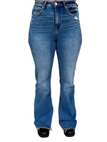 Mica Denim Mica Super High Rise Vintage Flare MDP-F237