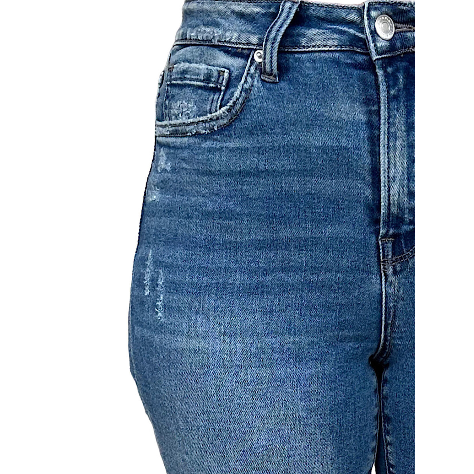 Mica Denim Mica Super High Rise Vintage Flare MDP-F237