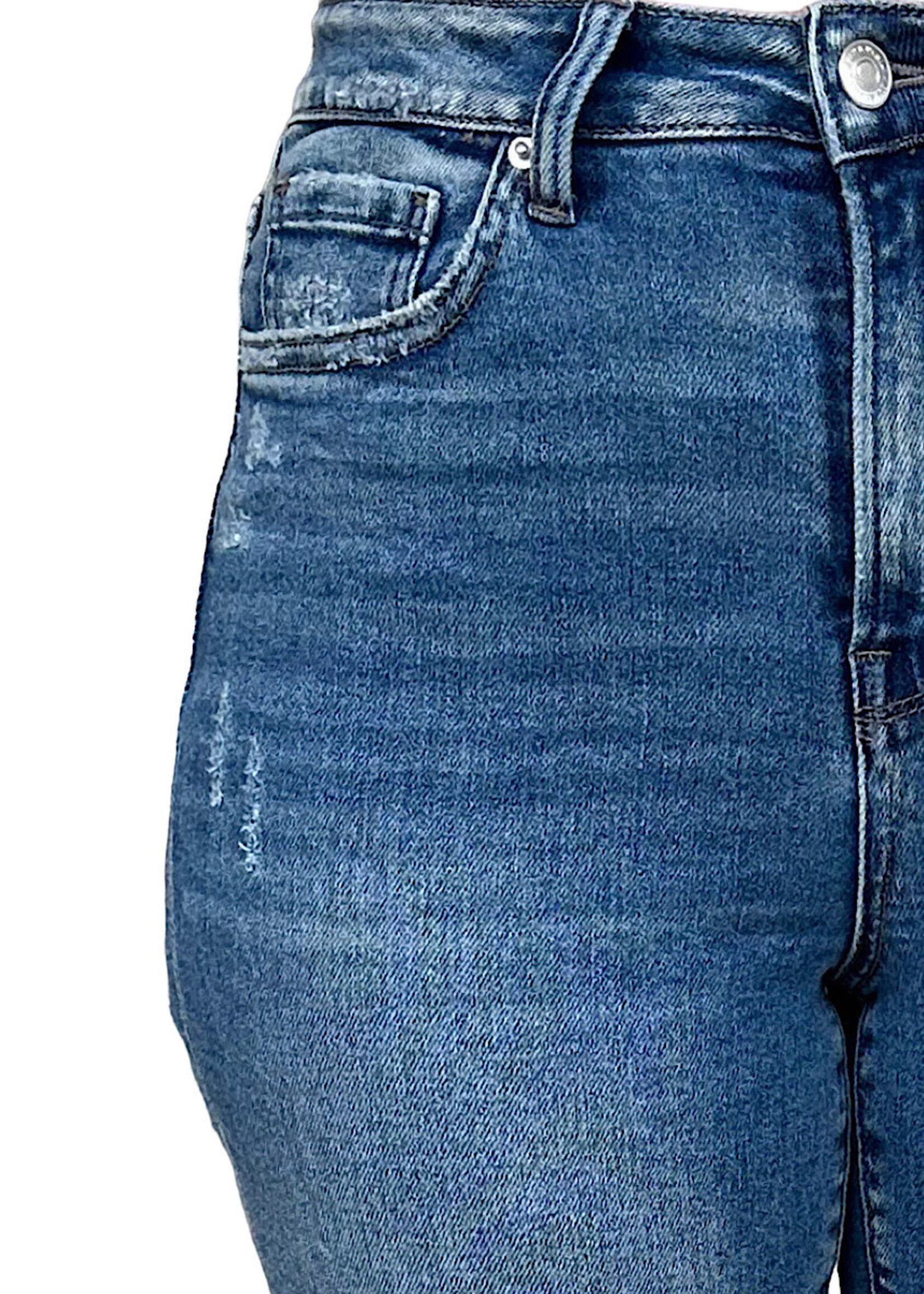 Mica Denim Mica Super High Rise Vintage Flare MDP-F237