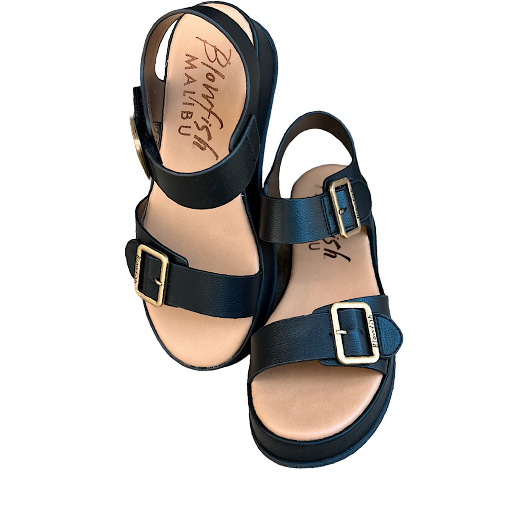 Blowfish Mali Black Carnation Sandal