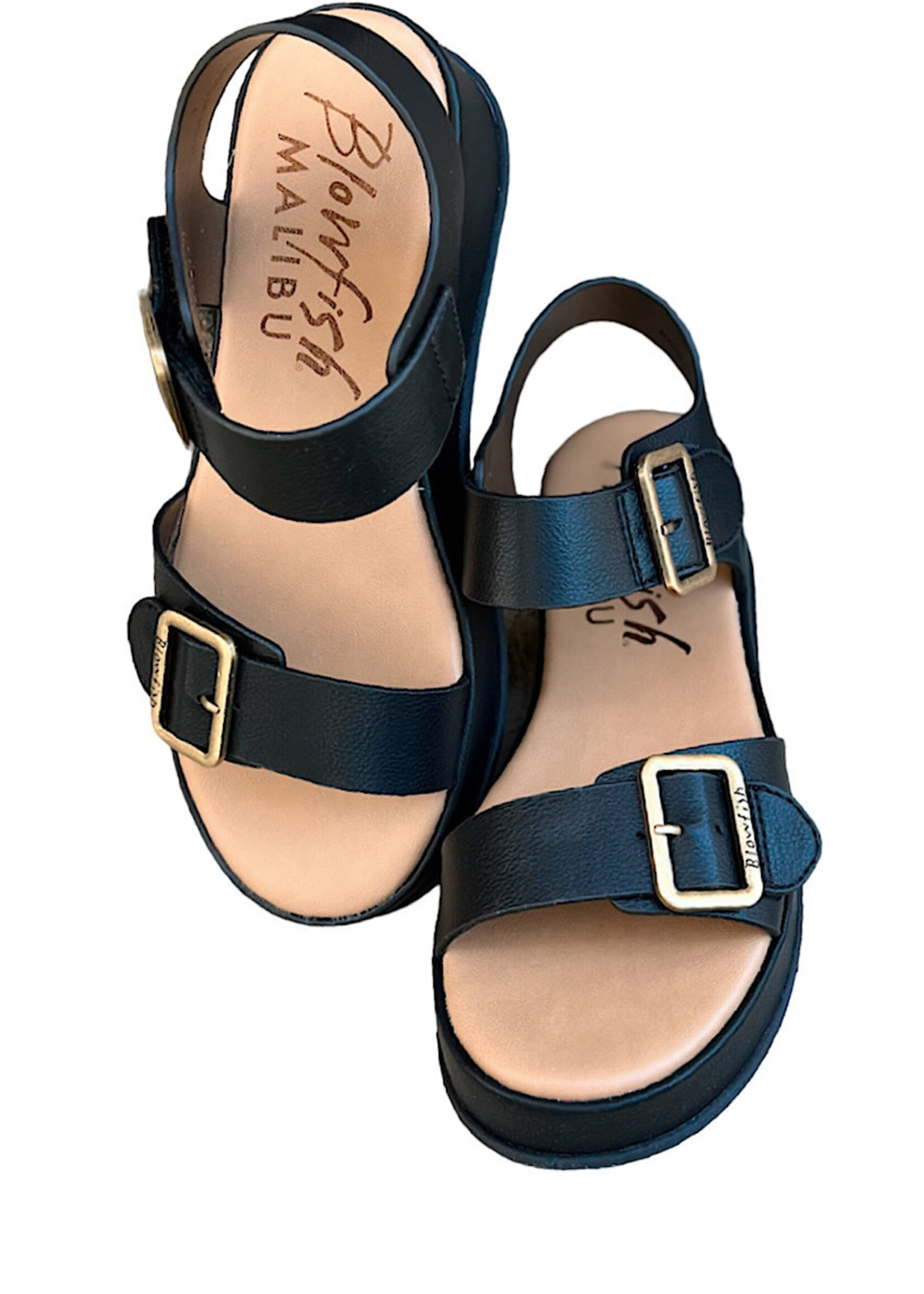 Blowfish Mali Black Carnation Sandal