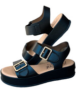 Blowfish Mali Black Carnation Sandal