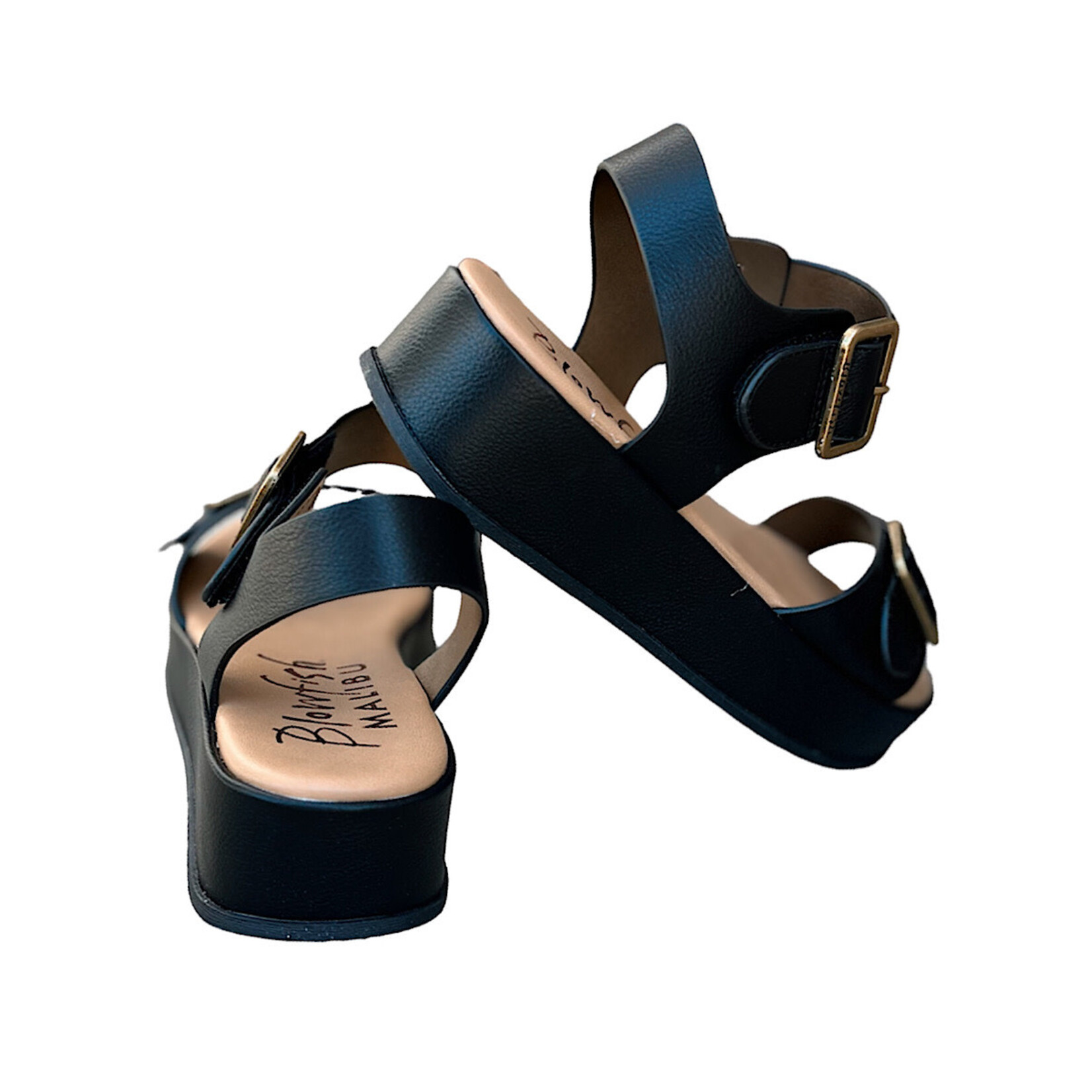 Blowfish Mali Black Carnation Sandal