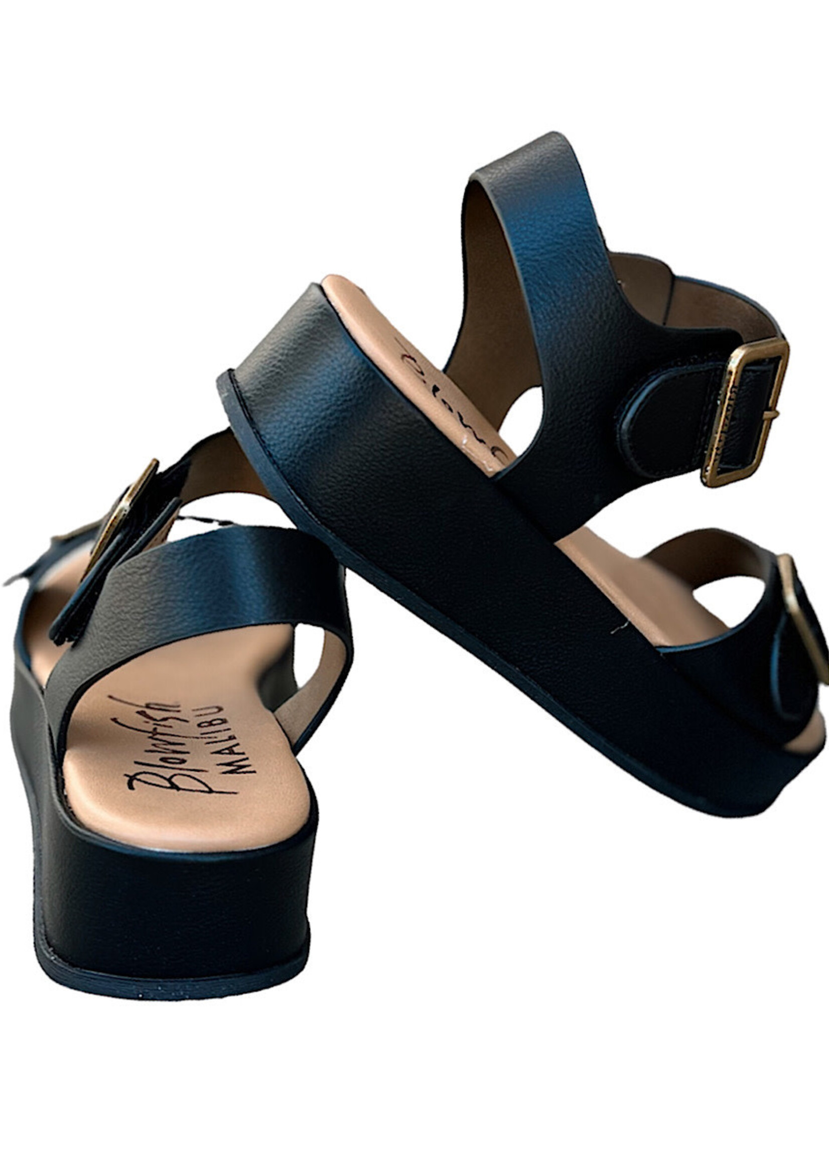 Blowfish Mali Black Carnation Sandal