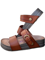 Blowfish Marge Wood Dyecut Sandals