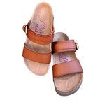 Blowfish Marge Wood Dyecut Sandals