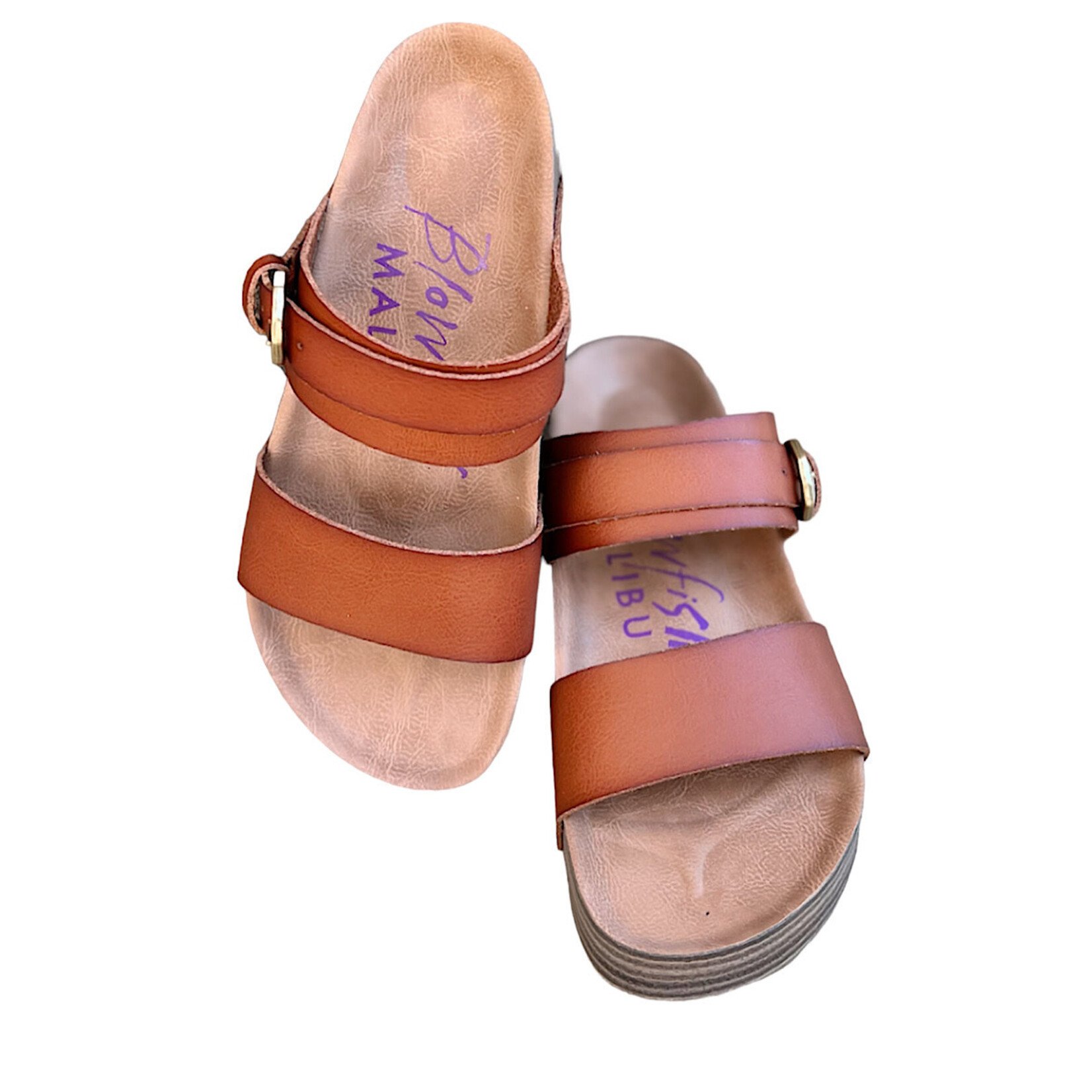 Blowfish Marge Wood Dyecut Sandals