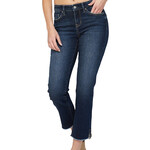Mica Denim MICA MDP-T308DK Freestyle Mid Rise Crop