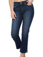 Mica Denim MICA MDP-T308DK Freestyle Mid Rise Crop