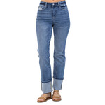 Judy Blue Judy Blue H/R Straight Leg with Wide Cuff JB88328