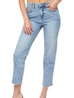 Mica Denim Mica Super High Wedge Straight Leg MDP-T662LT