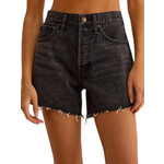 Z Supply Z Supply Everyday H/R Denim Short Washed Black