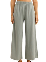 Z Supply Z Supply Scout Jersey Flare Pant Harbor Gray