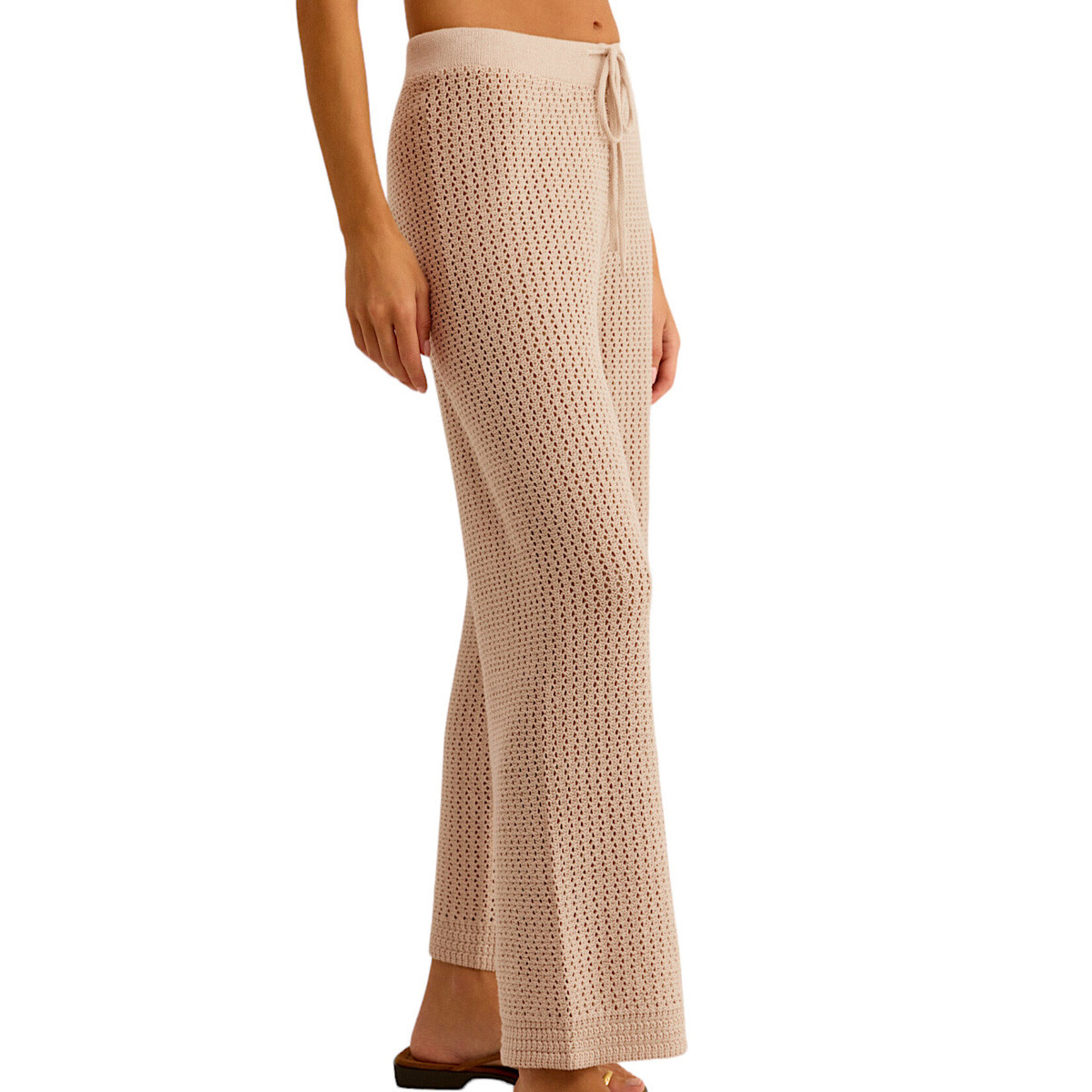 Z Supply Z Supply Costa Crochet Pant Natural