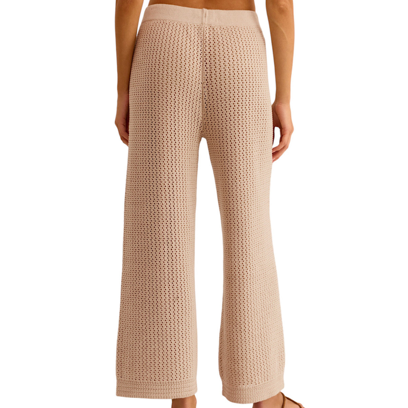 Z Supply Z Supply Costa Crochet Pant Natural