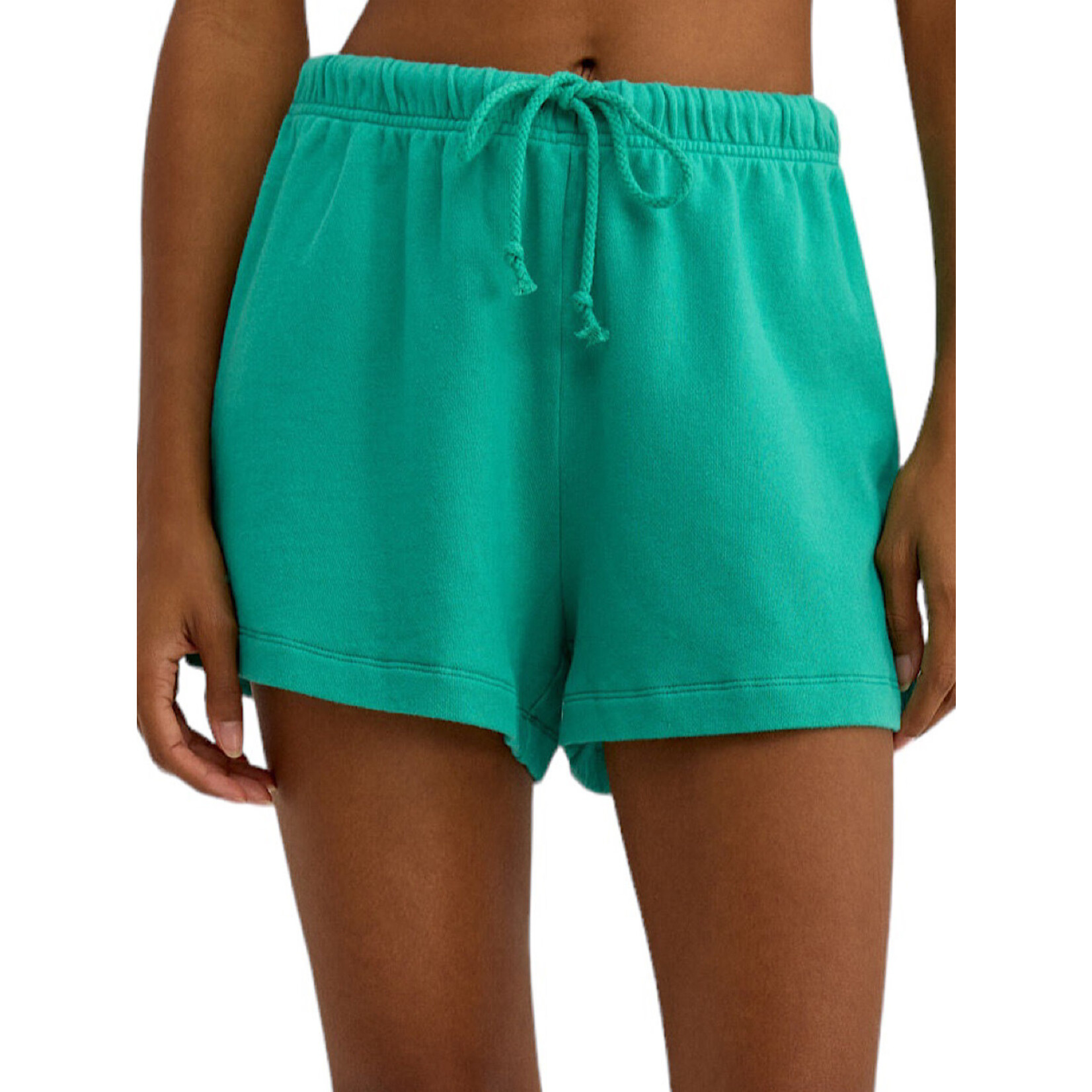 Z Supply Z Supply Rhodes French Terry Short Bermuda Green