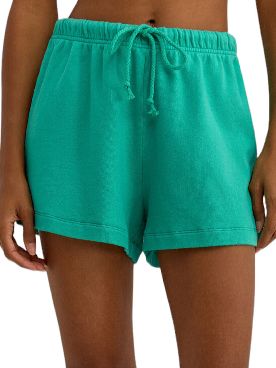 Z Supply Rhodes French Terry Short Bermuda Green - Main
