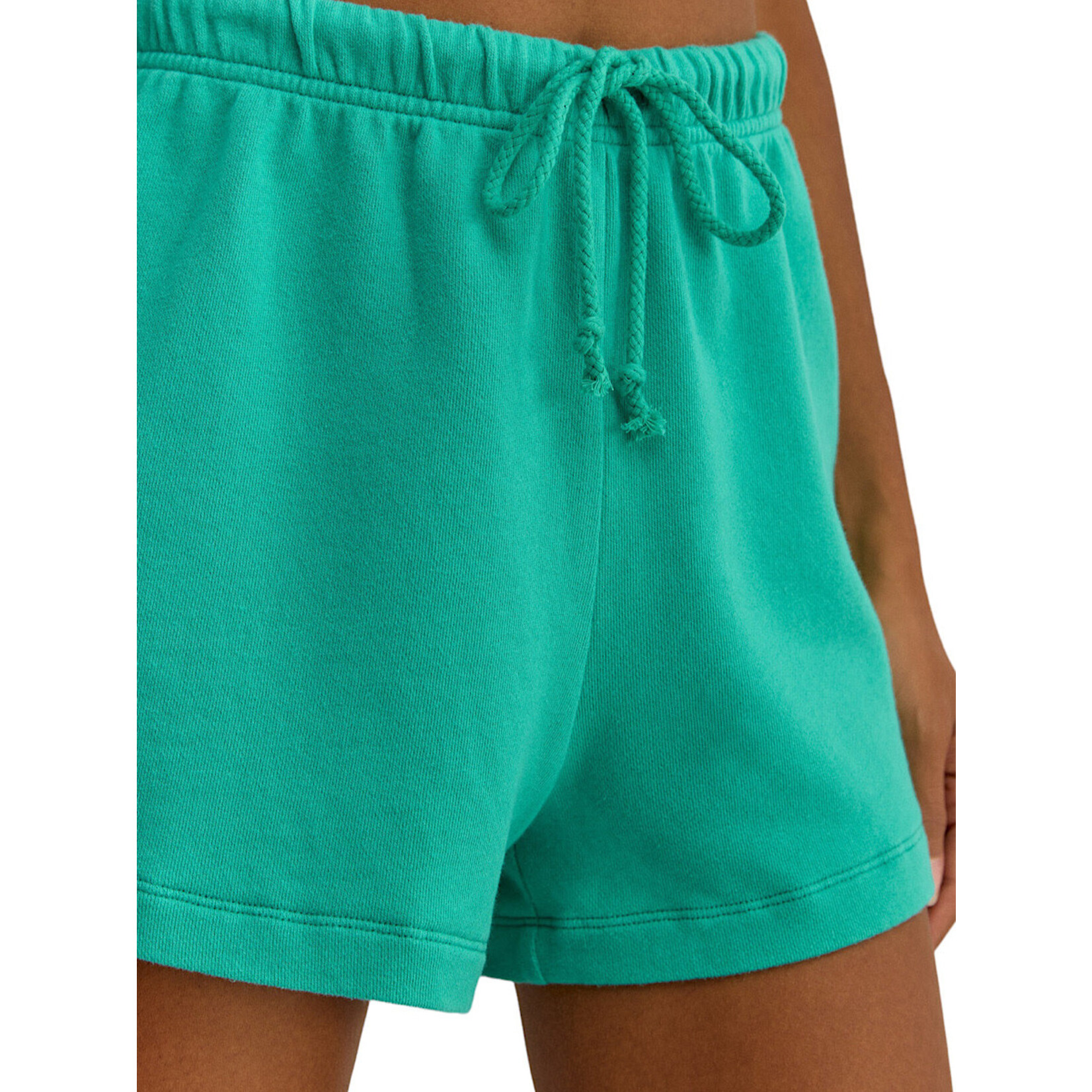 Z Supply Z Supply Rhodes French Terry Short Bermuda Green