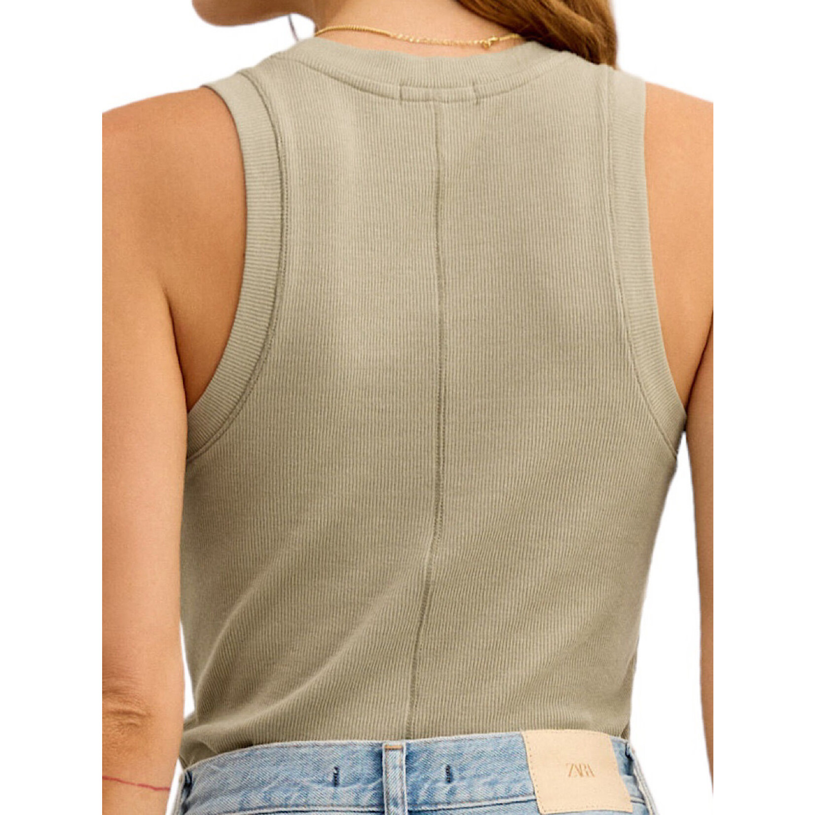 Z Supply Z Supply Sirena Rib Tank Meadow