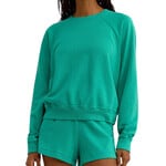 Z Supply Z Supply Saldana French Terry Top Bermuda Green