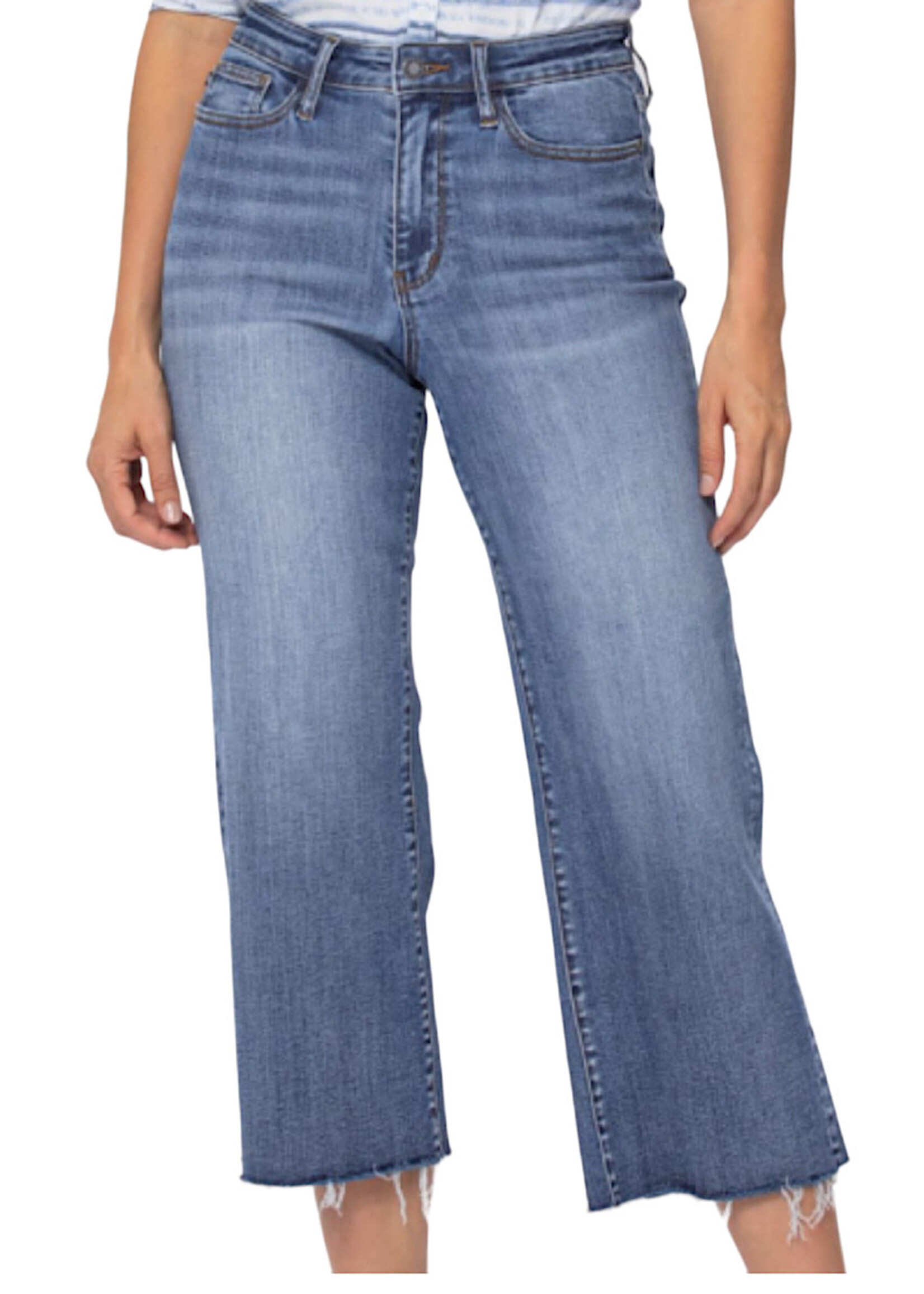JB88291 Hi-Waisted Wide Leg - Main Street Boutique JB88291 Hi-Waisted Wide Leg - Main Street Boutique