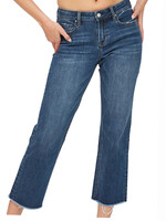 MDP-T649 Mid Rise Straight Crop