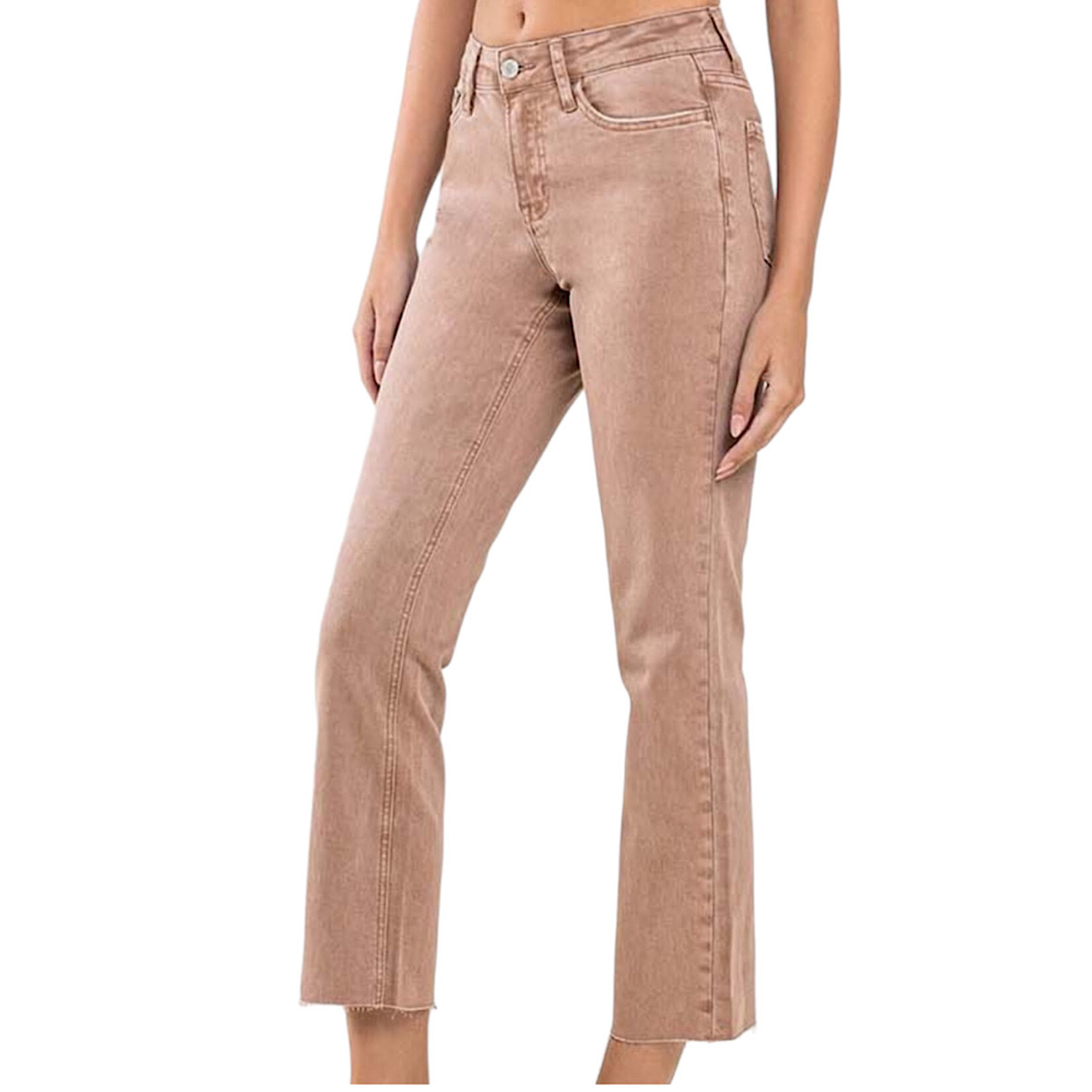 Vervet Leading Mid Rise Stretch Straight T5600