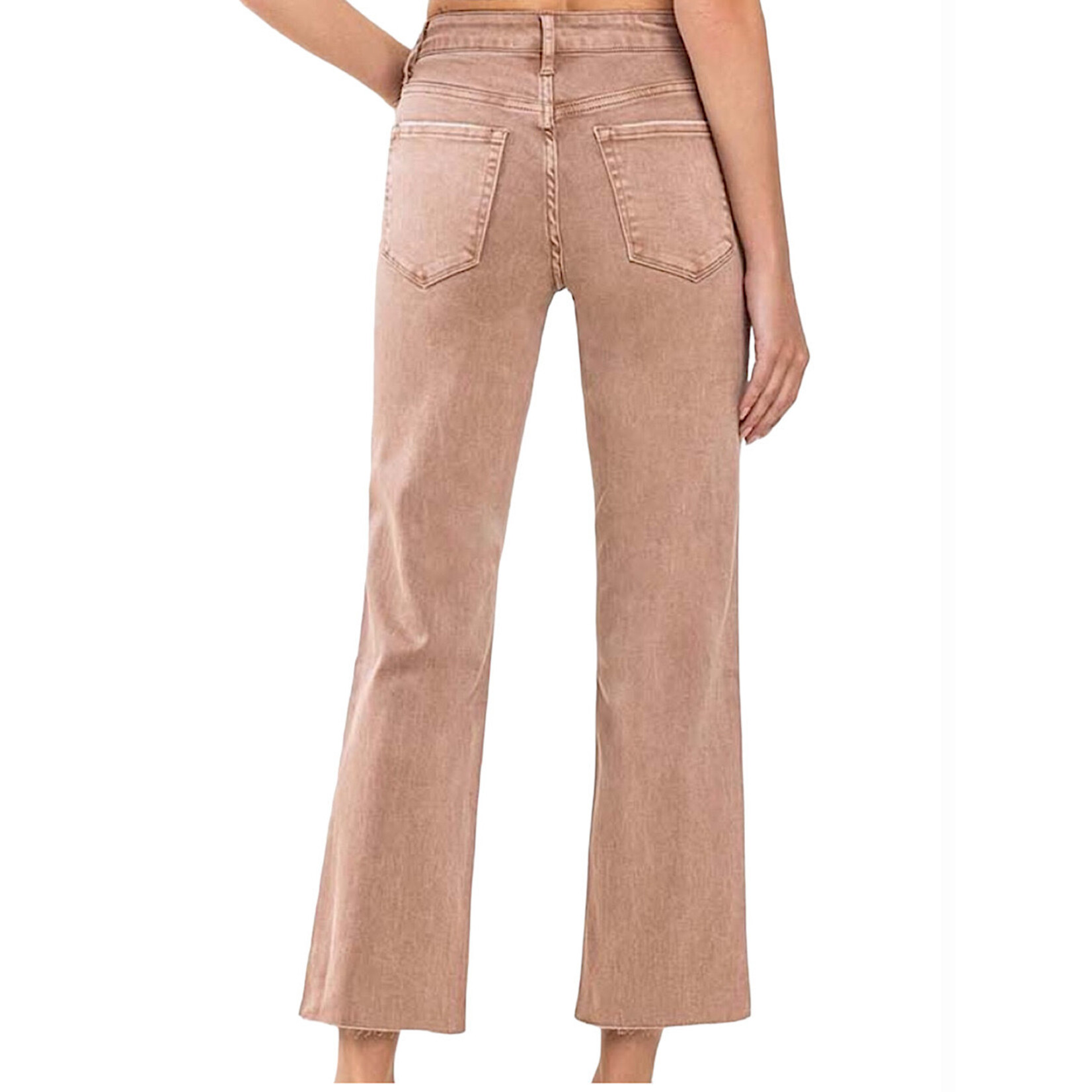 Vervet Leading Mid Rise Stretch Straight T5600