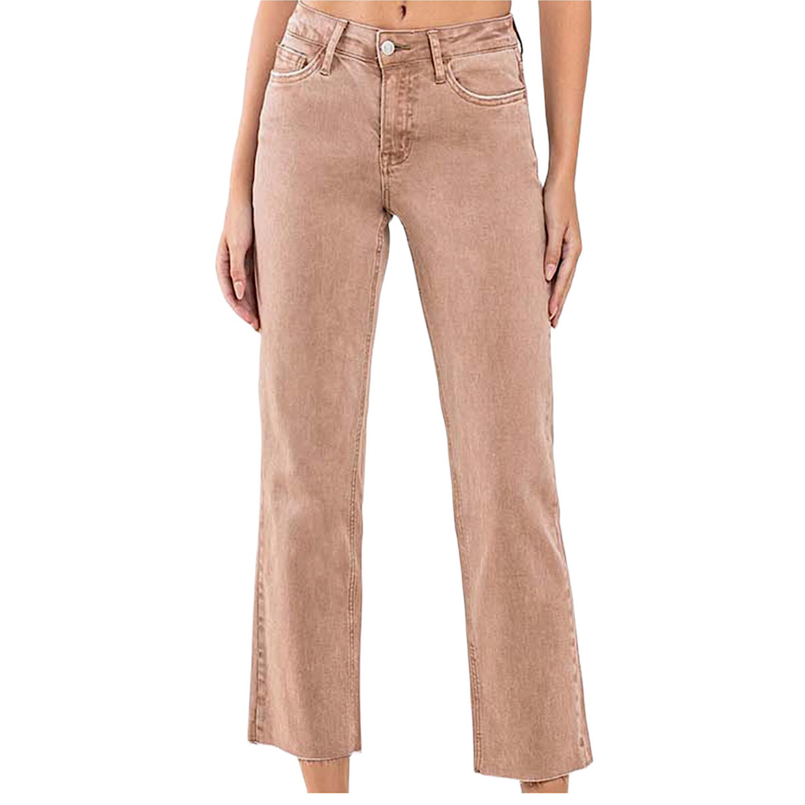 Vervet Leading Mid Rise Stretch Straight T5600