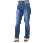 Judy Blue Judy Blue JB82561 HW Contrast Wash Thermal Straight