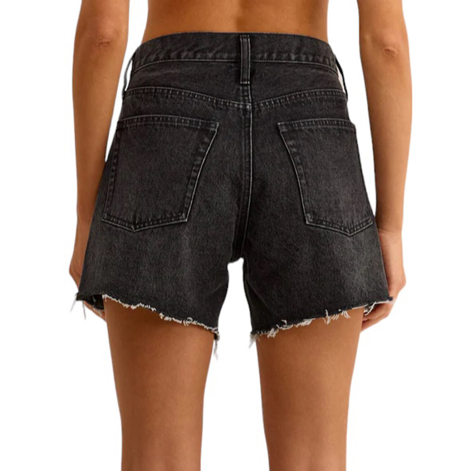 Z Supply Z Supply Everyday H/R Denim Short Washed Black