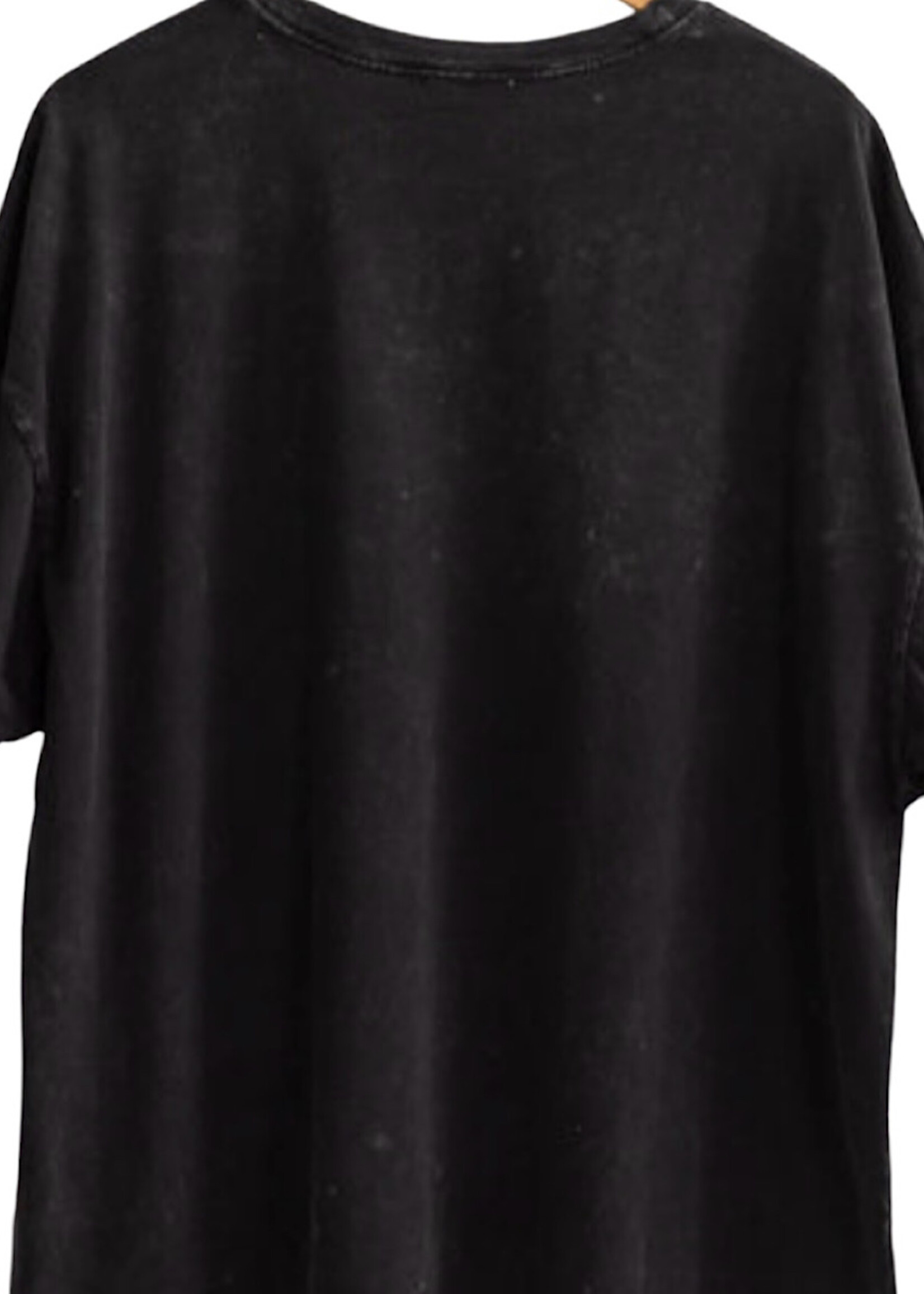 Black Oversized T Shirt