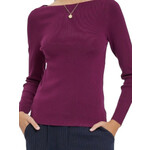 Eggplant Nova Sweater