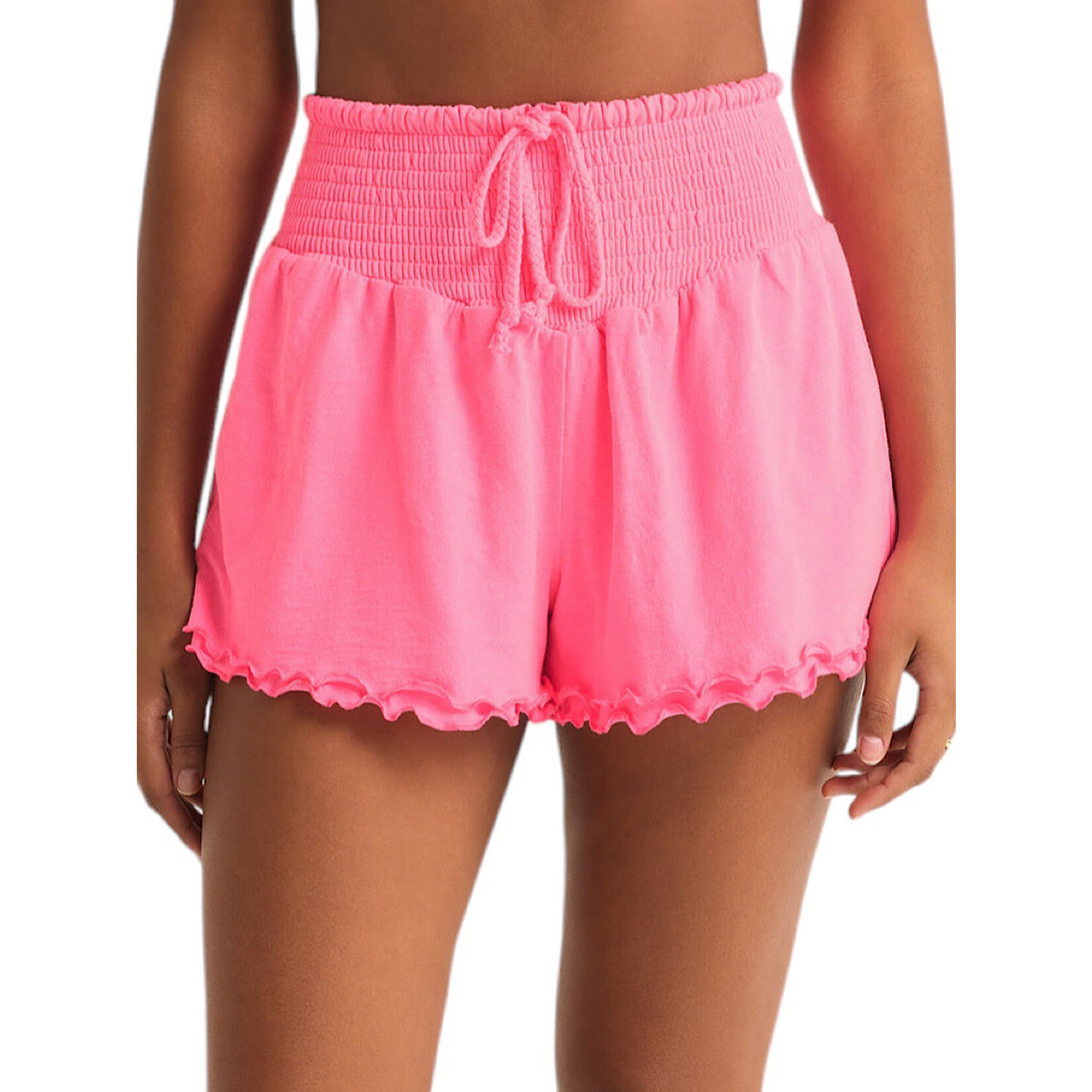 Z Supply Z Supply Sun Dancer Short Neon Pink
